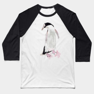 Yellow eyed penguin Baseball T-Shirt